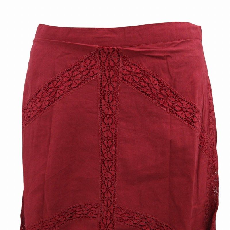 9200930103036 QUEENE AND BELLE 2019 ボトムス ラインレースフレア  