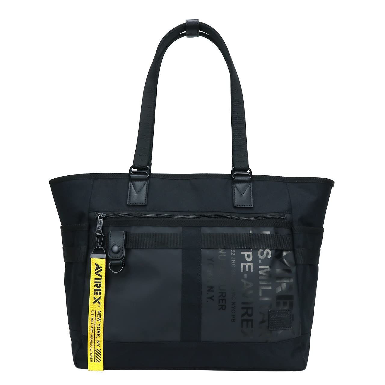 Color クロ 10 アヴィレックス トート トートバッグ スーパーホーネット AVX600 クロ 10 クロ 10 SMP1DAWEKUDUS_SCH_ID