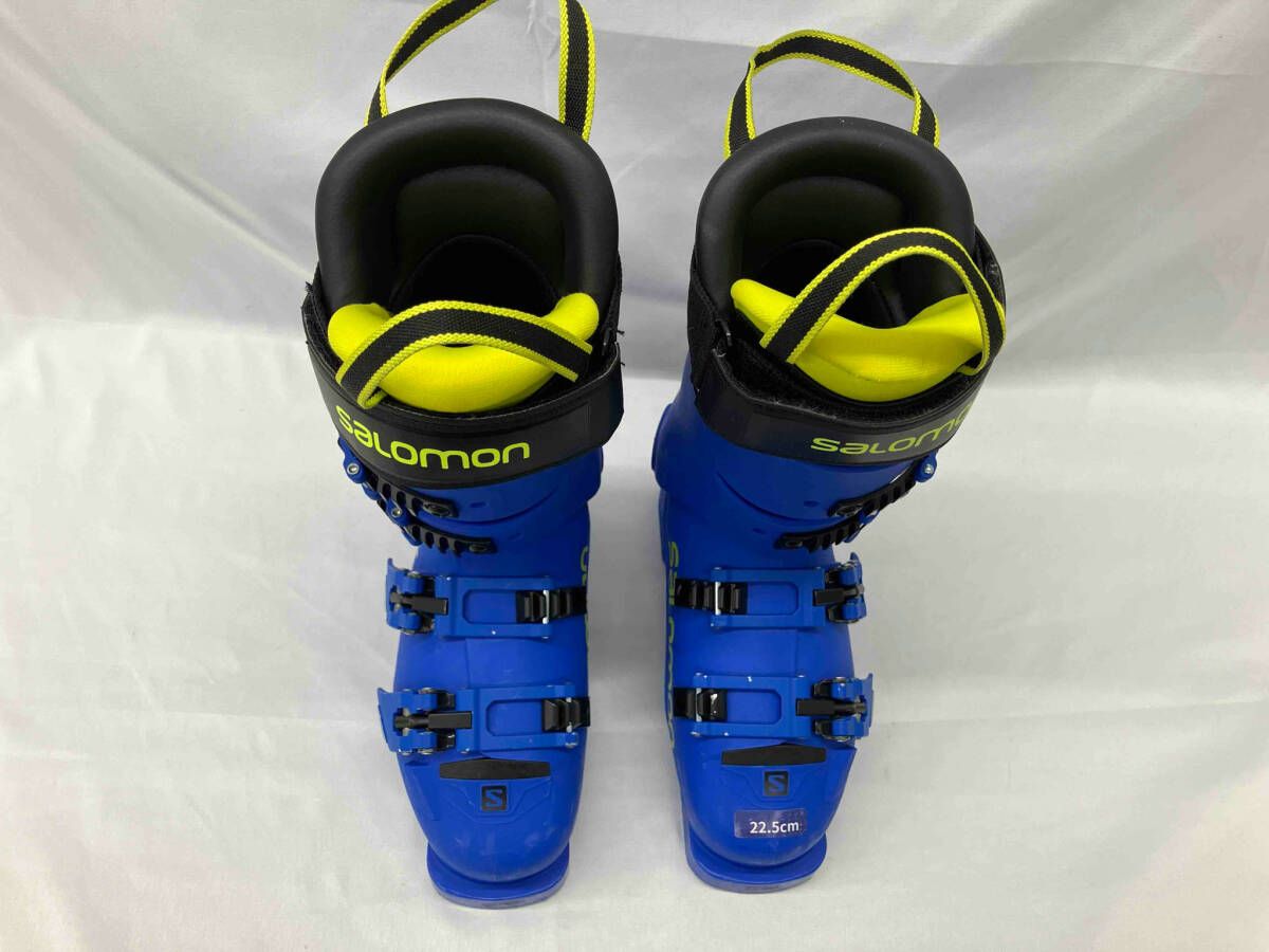 スポーツ別 SALOMON サロモン/スキーブーツ/RACE 90/ブルー/4バックル 