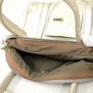Chloe クロエ ハンドバッグ ECLIPSEシリーズ ボーリングバック  