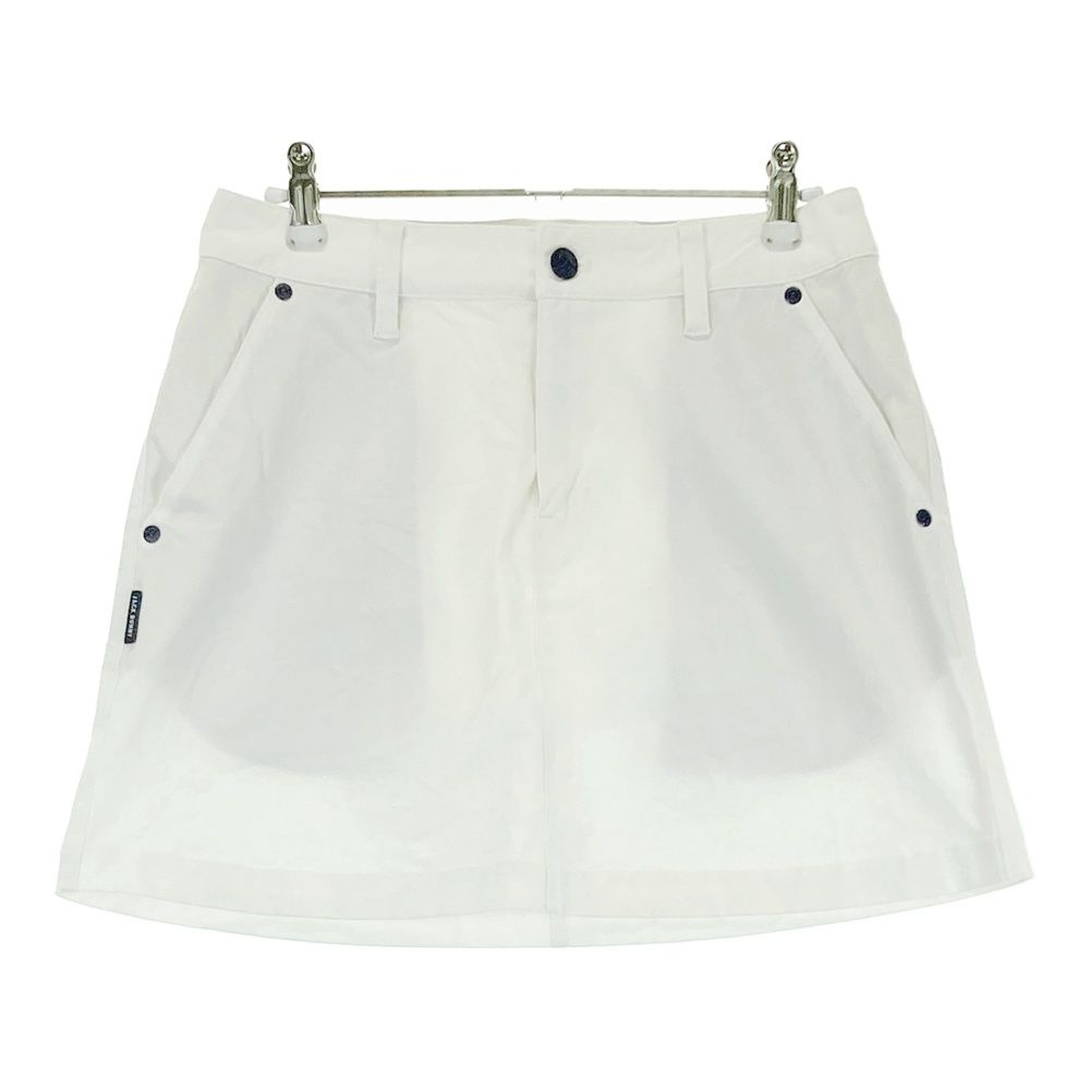 JACK BUNNY ゴルフスカート ブラック/ホワイト ジャックバニー(Jack