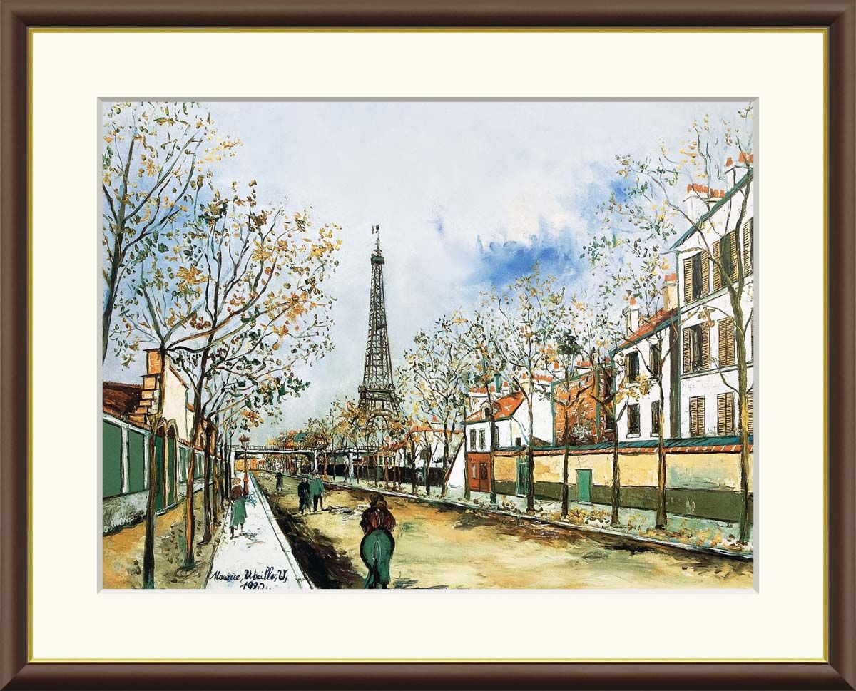 塩谷 亮、紫陽花、希少画集画、高級新品額・額装付、版上落款入り