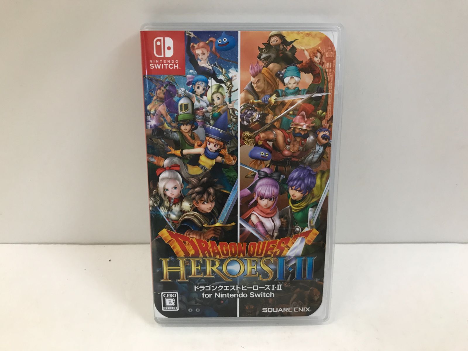 Switch】ドラゴンクエストヒーローズⅠ・Ⅱ for Nintendo Switch