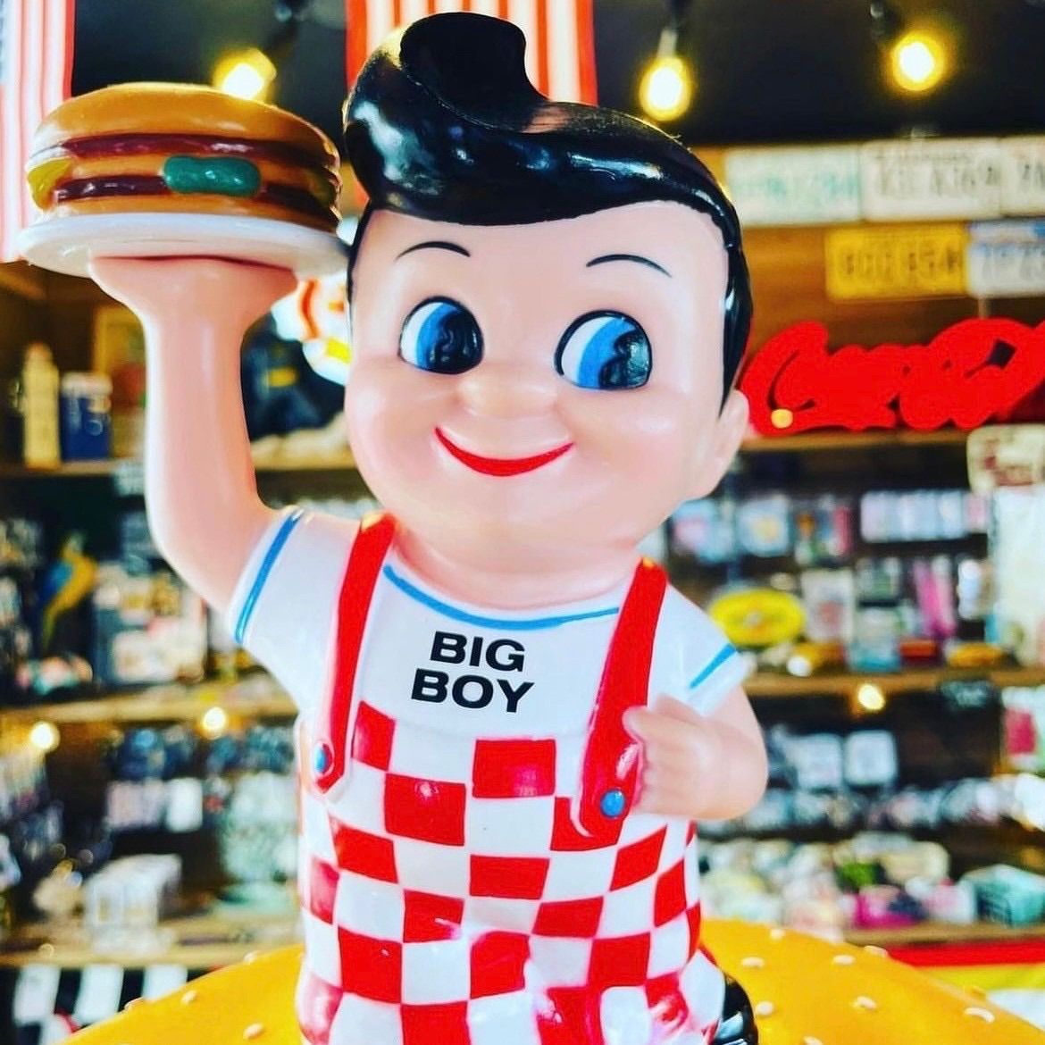 新品 🇺🇸 ビッグボーイ コインバンク BIG BOY COIN BANK 貯金箱 マネーバンク アメリカン雑貨 アドバタイジング キャラクター  フィギュア インテリア コレクション