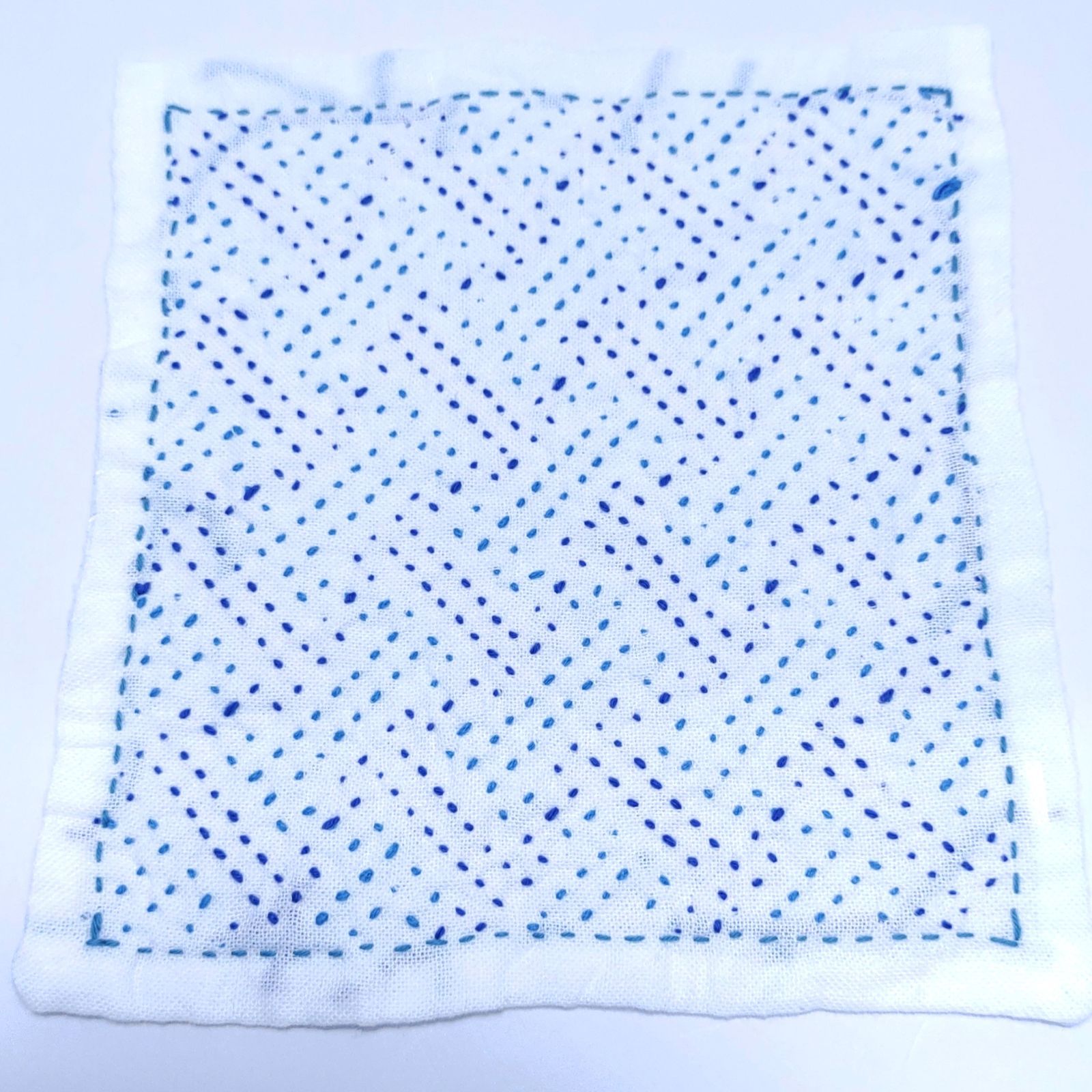 mari刺し子ふきん(ミニミニ) mari刺し子ふきん(ミニミニ) mari様専用刺し子ふきん(ミニミニ)