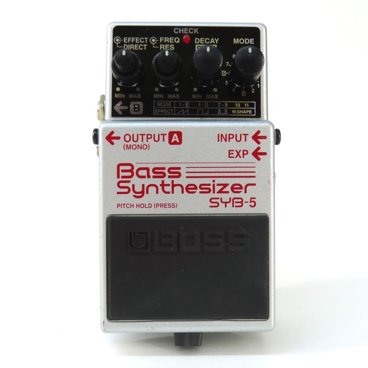 BOSS SYB-5 ベースシンセサイザー Amazon.com: Boss SYB-5 Bass Synthesizer Pedal : Musical