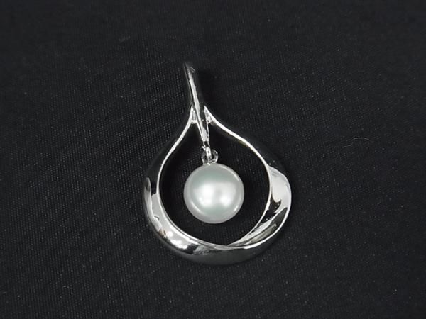 プ*ン様 MIKIMOTO silver925 あこや　真珠 ネックレス ミキモト MIKIMOTO パール ペンダント ネックレス シルバー925 アコヤ