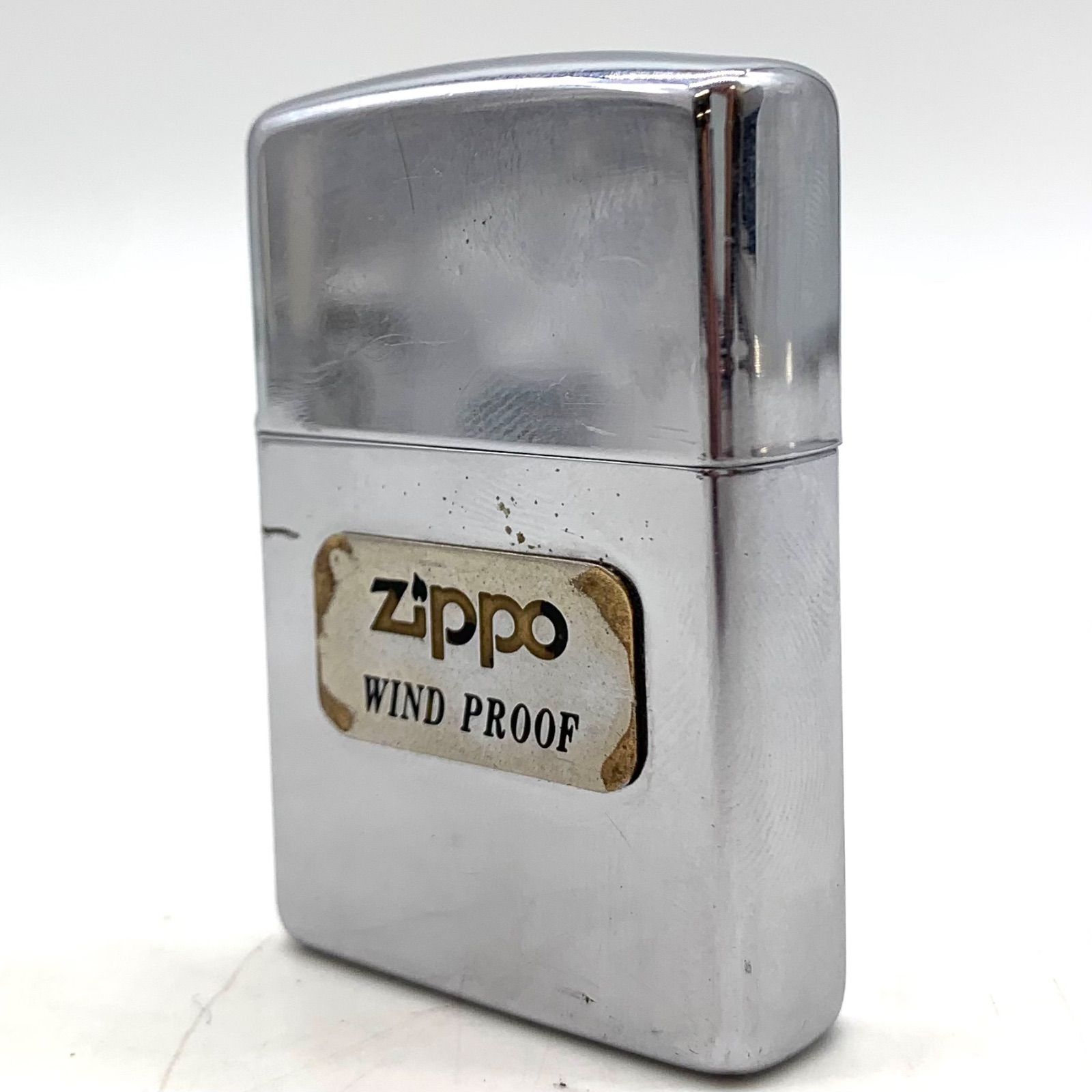 BRADFORD.PA USA ジッポ ZIPPO オイルライター WIND PROOF 火花