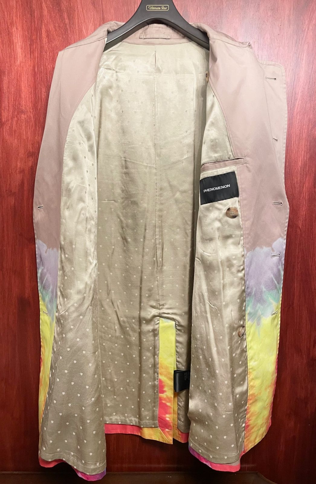 激レア MADE IN JAPAN製 PHENOMENON 2013年SSモデル タイダイ染め