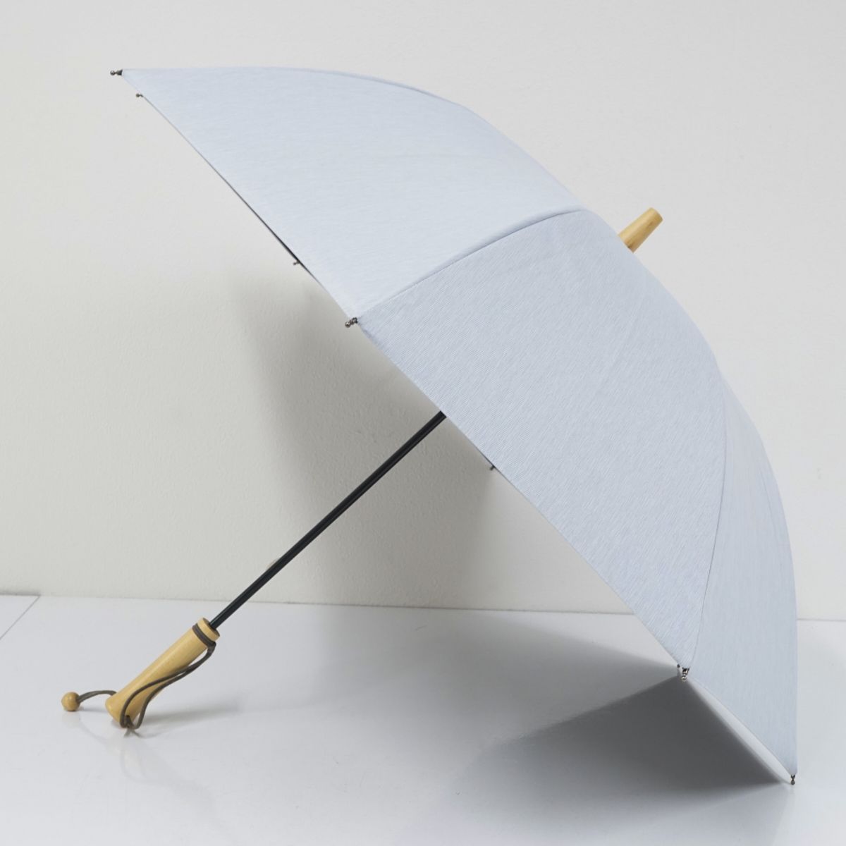サンバリア100 完全遮光日傘 USED美品 Sサイズ moku ブルー UV
