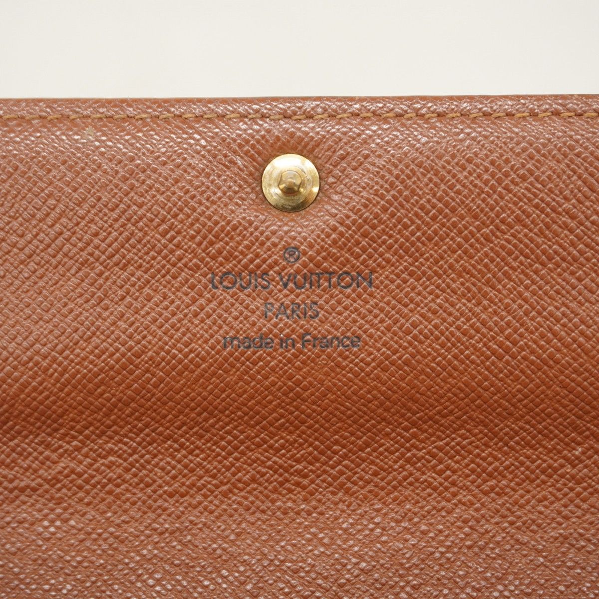 モノグラム ポルトフォイユサラ