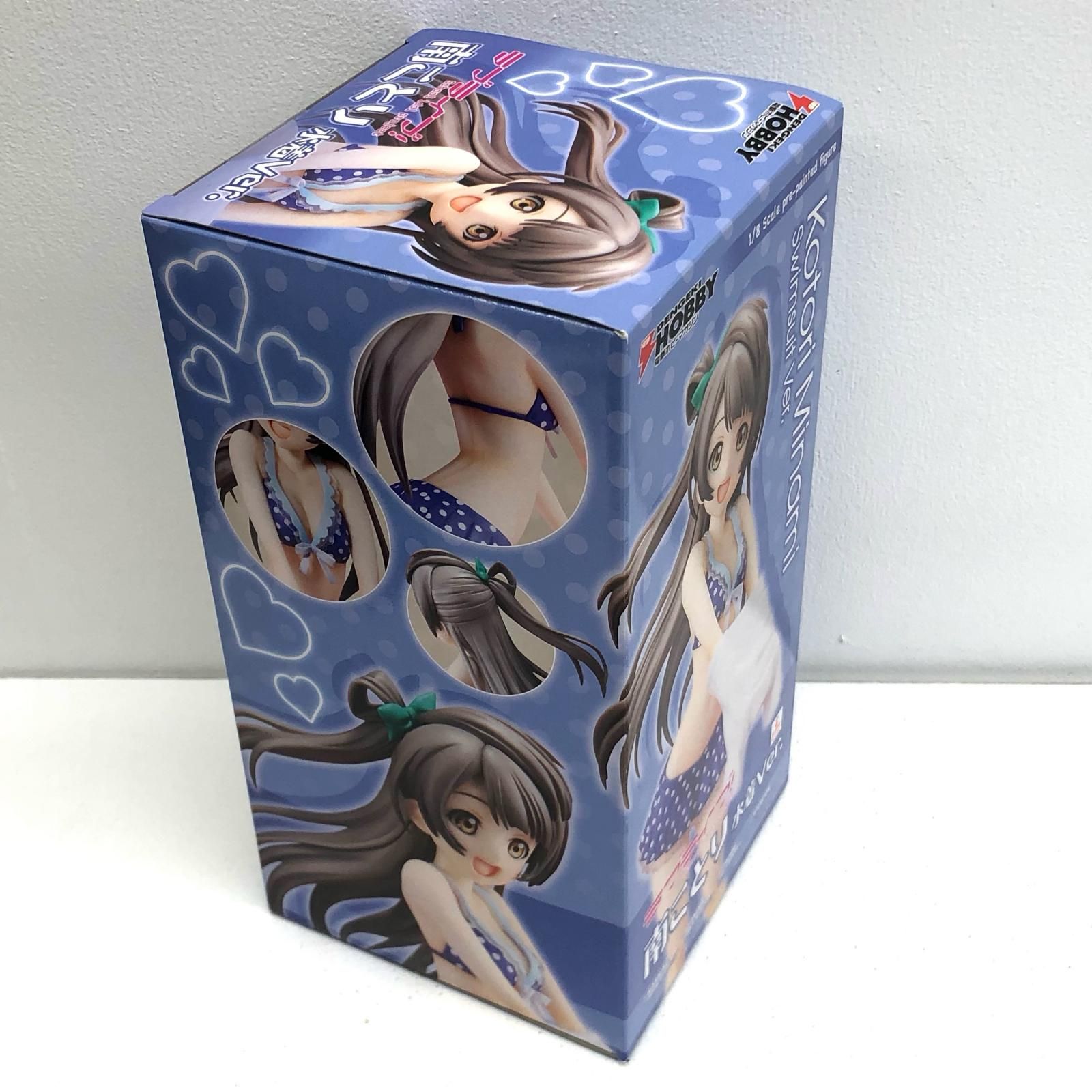 中古】電撃屋限定 ラブライブ! 南ことり 水着Ver. 電撃屋限定 1