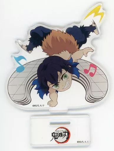 中古】アクリルスタンド・アクリルパネル 嘴平伊之助 「鬼滅の刃