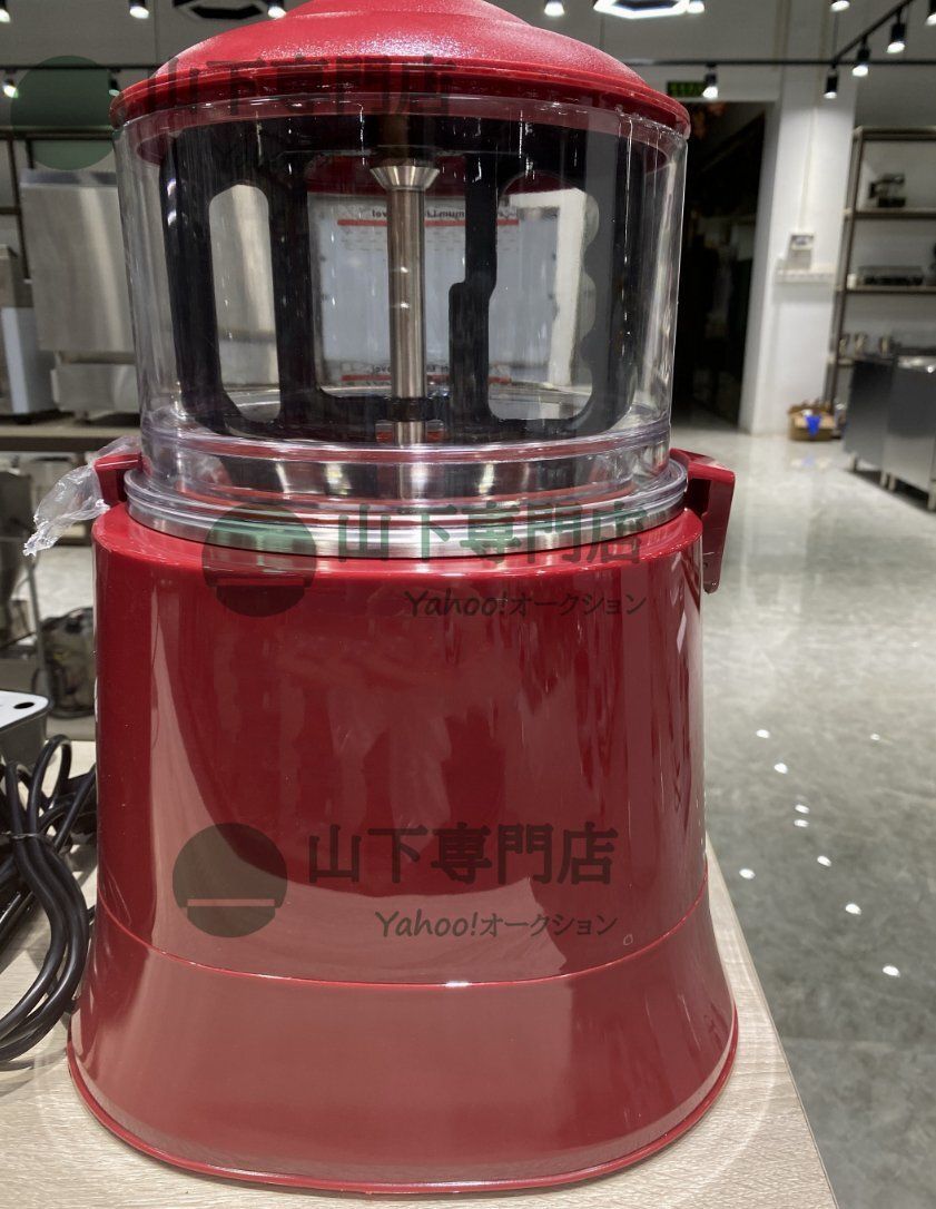 山下専門店 電気 チョコレート溶解器 ホットドリンクディスペンサー 5L 業務用 家庭用 単相 1 0０V 専門店の安心の1年保証付
