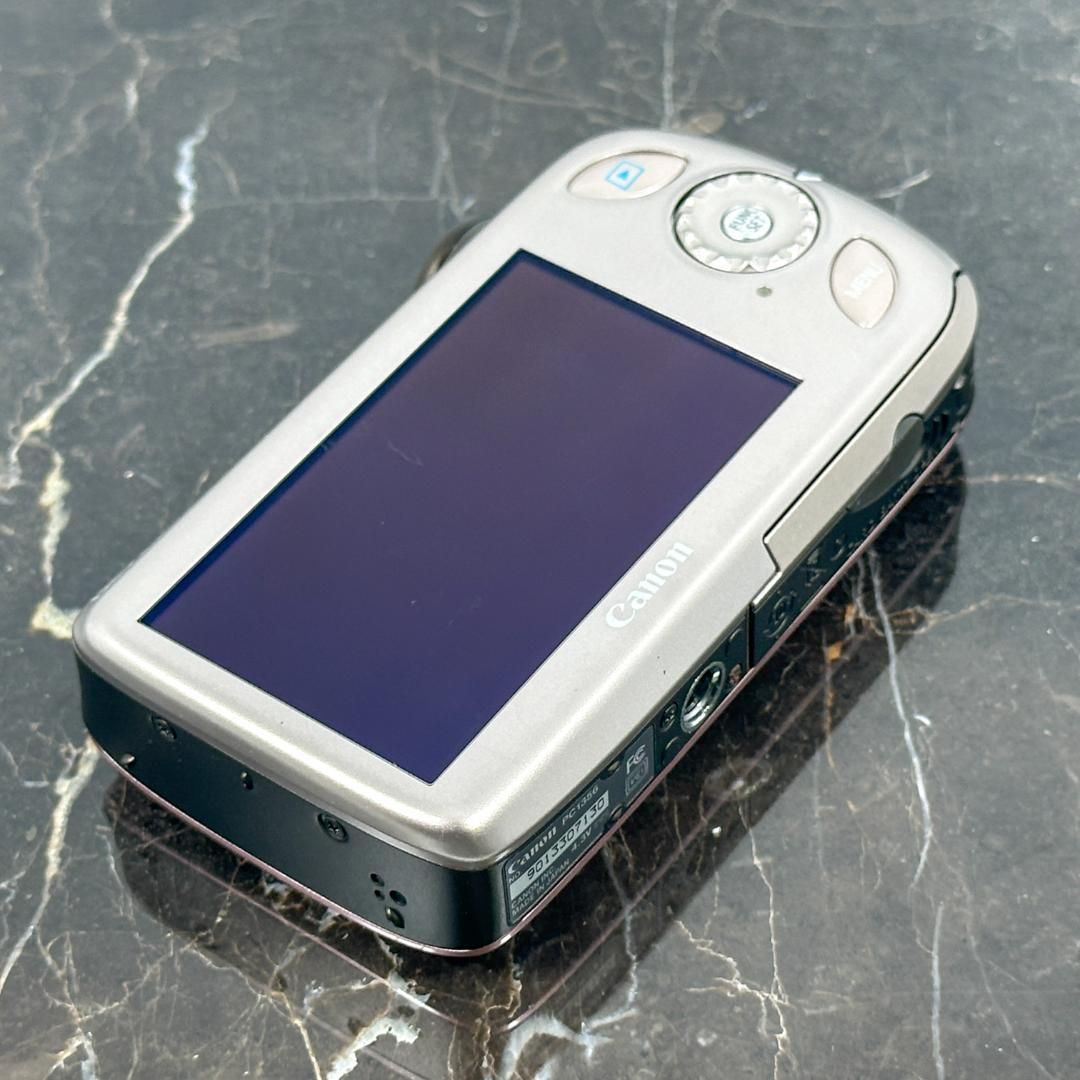 動作確認済 canon ixy 510is 2台セット コンデジ Canon IXY DIGITAL