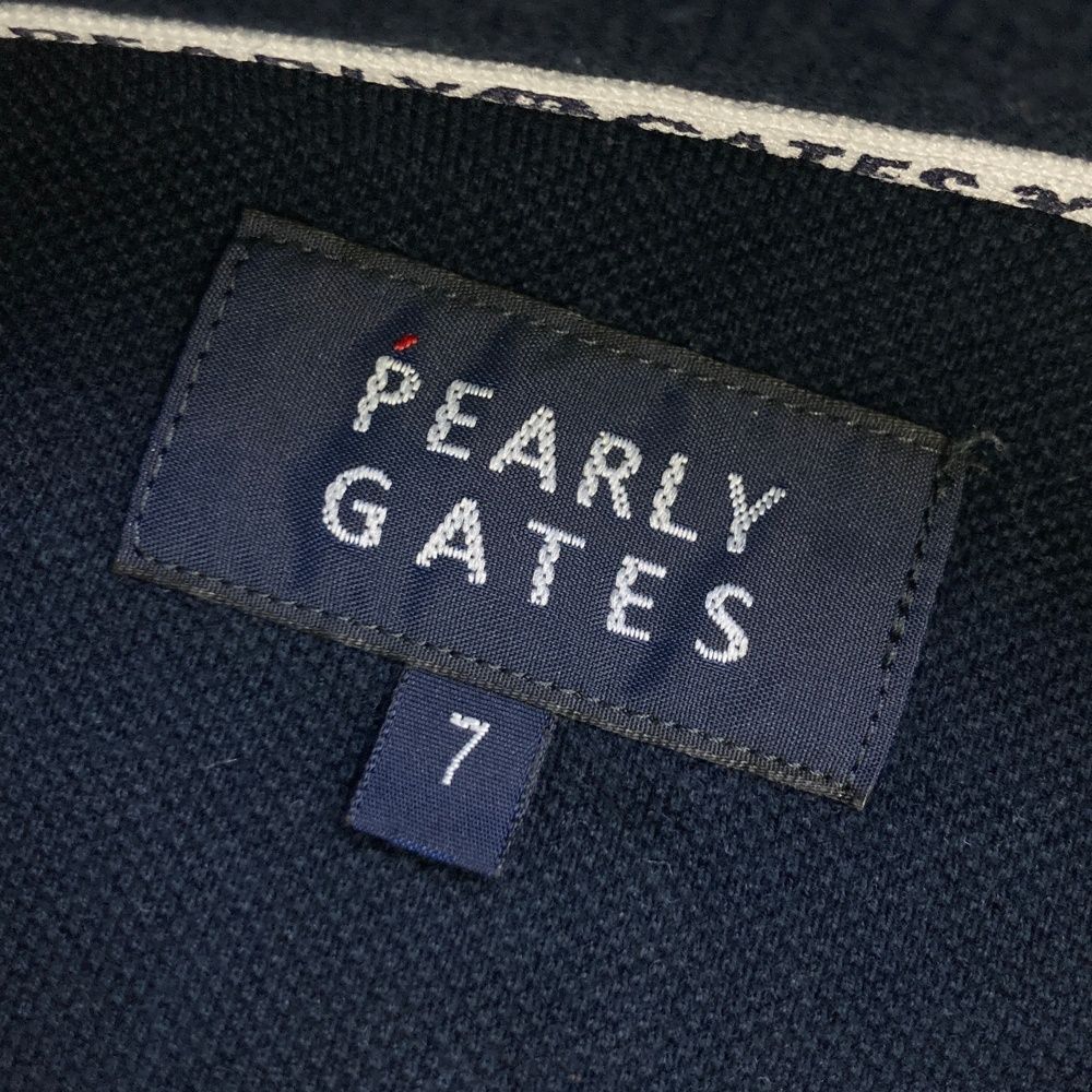 サイズ：7 PEARLY GATES パーリーゲイツ 30周年 半袖ポロシャツ