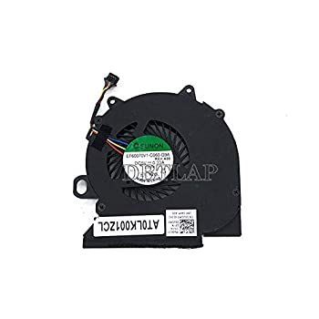 DBTLAP ノートパソコン CPU ファン 用 DELL LATITUDE E6330 E6430S 冷却 ファン SUNON EF60070V1-C060-G9A DC5V 0.33A 9VGM7 CN-09VGM7