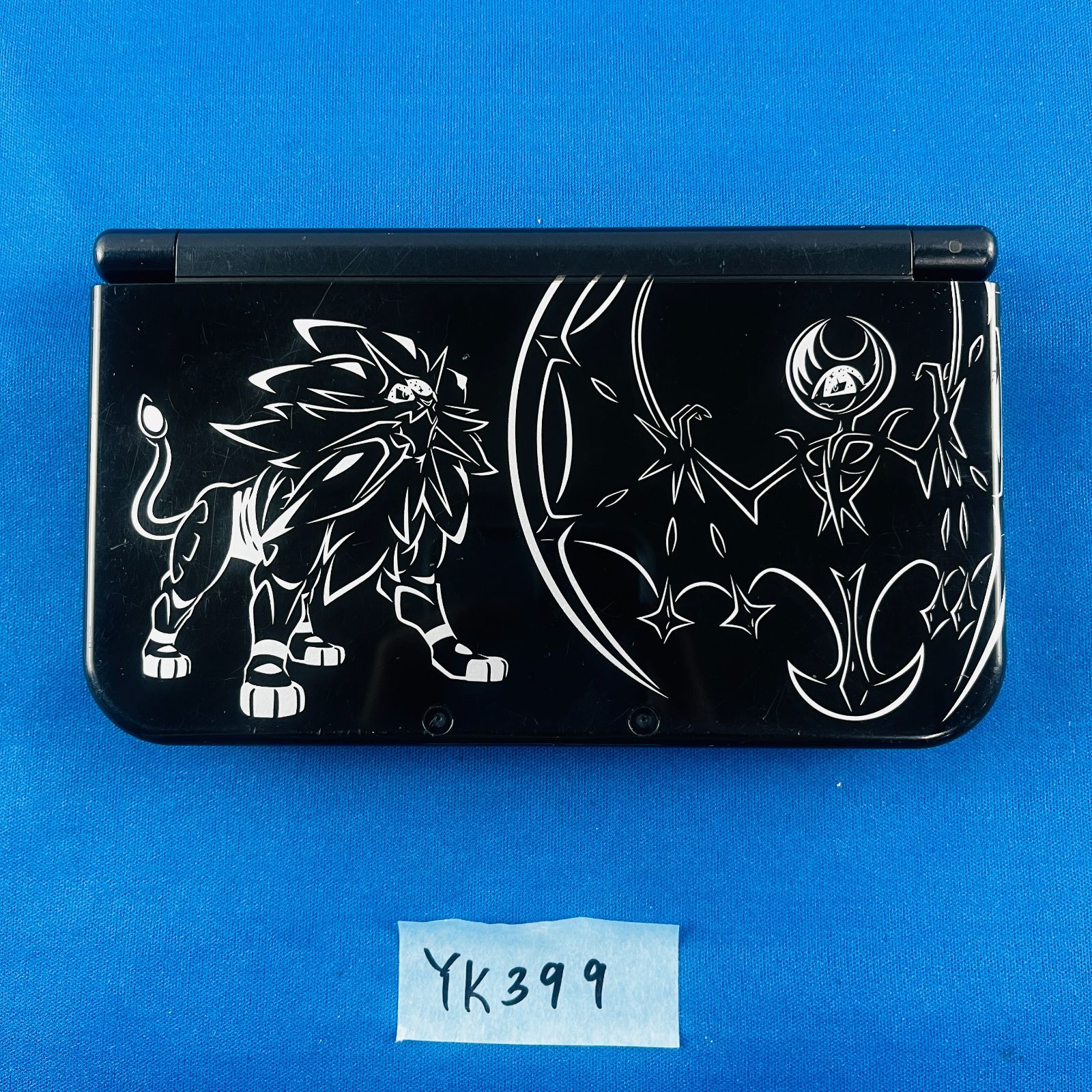 ◇YK399 ポケモン ソルガレオ・ルナアーラ ブラック サン＆ムーン 本体 