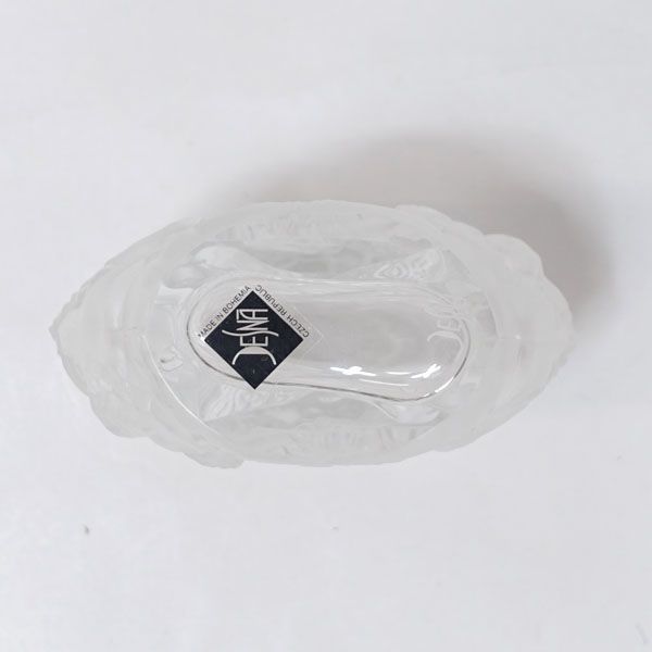 DESNA ◆【インテリア】DESNA/チェコウランガラス 香水瓶 天使 雑貨 アンティーク インテリア ギフト【中古】 [0220509641] DESNA ◇【インテリア】DESNA/チェコウランガラス 香水瓶 天使