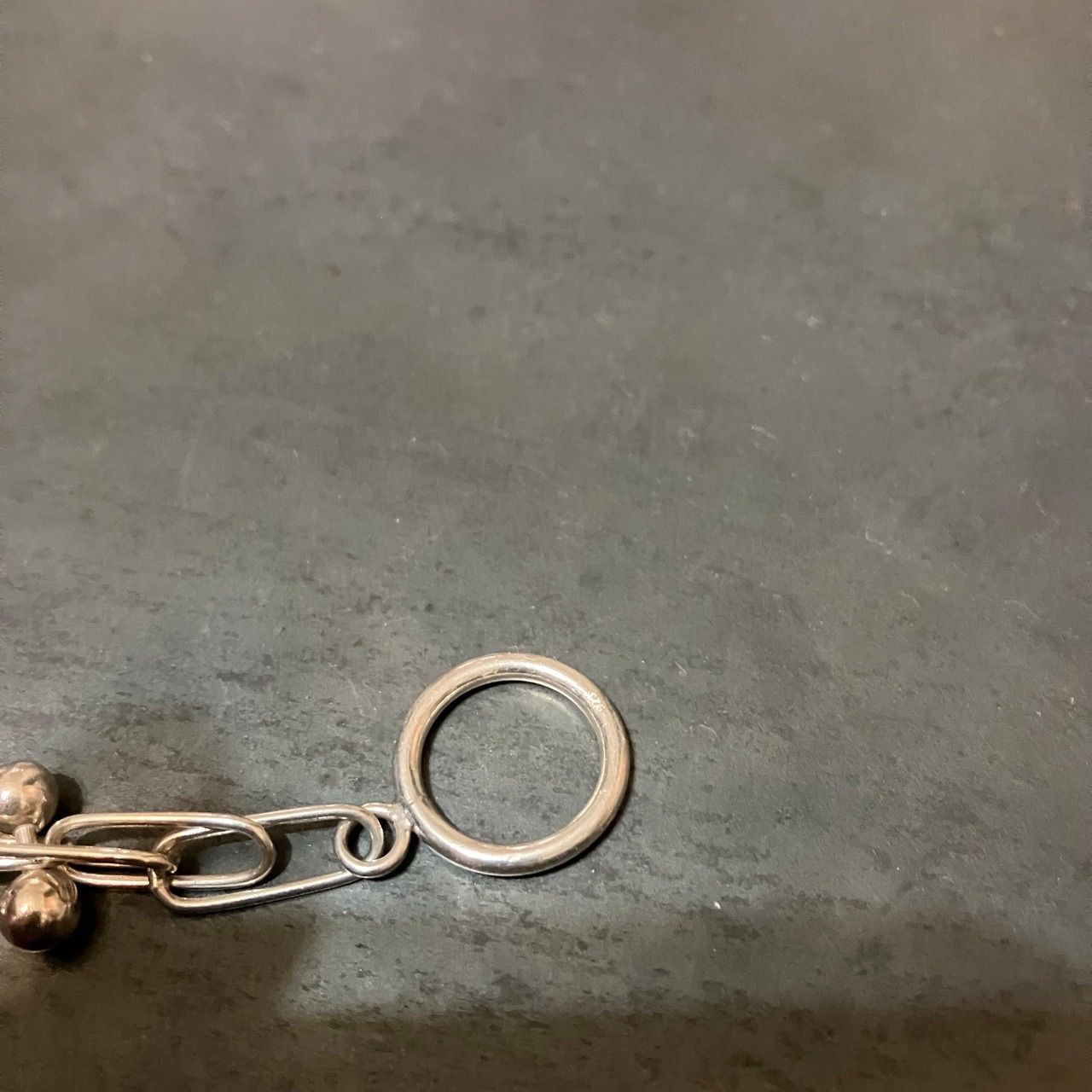 SILVER925 DNA DESIGN CHAIN MANTEL BRACELET /シルバー