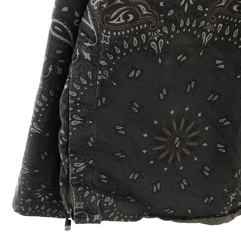 サカイsacai バンダナ　プルオーバー 中古・古着通販】sacai (サカイ) Dr.woo (ドクターウー