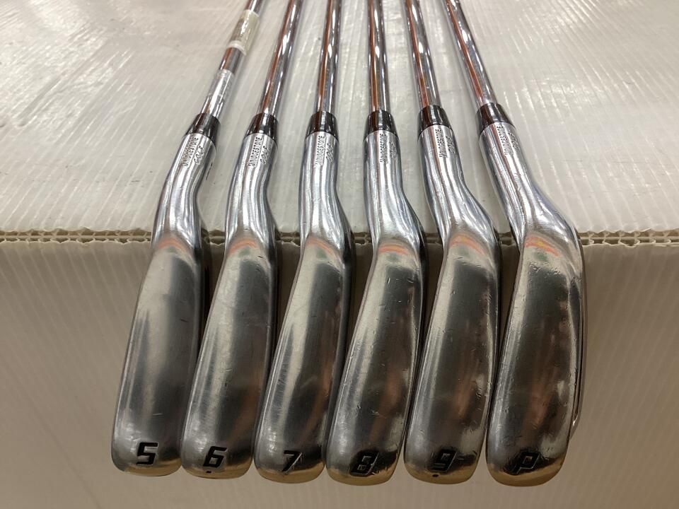ブリヂストン 202cbp アイアンセット 6本 モーダス105s ブリヂストン