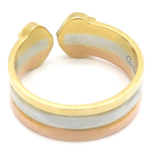 カルティエ Cartier リング 指輪 2Cリング SM K18PG K18YG K18WG  