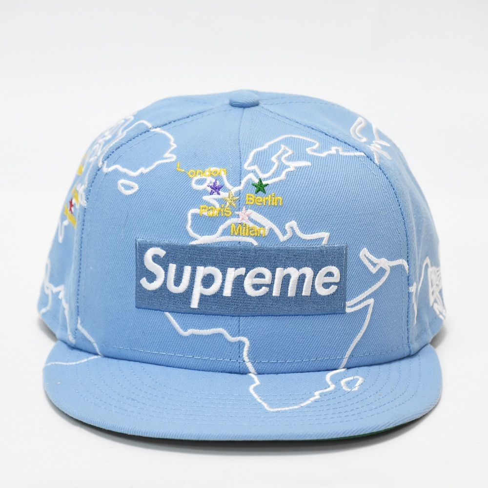 新品 正規品 23AW Supreme NEW ERA シュプリーム ニューエラ Worldwide 
