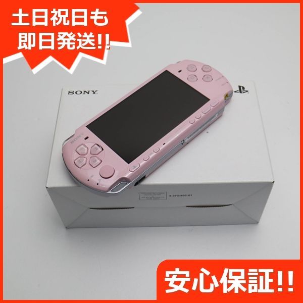 新品未使用 PSP-3000 ピンクAKB48仕様本体 即日発送 game SONY 