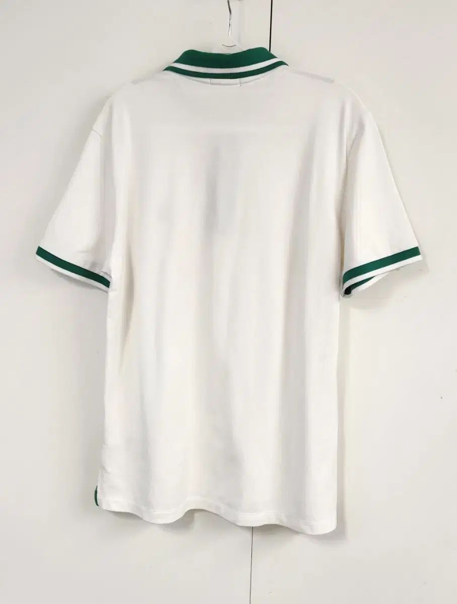 G FORE ジーフォア 白 緑 バイ 半袖 Tシャツ L 95-100