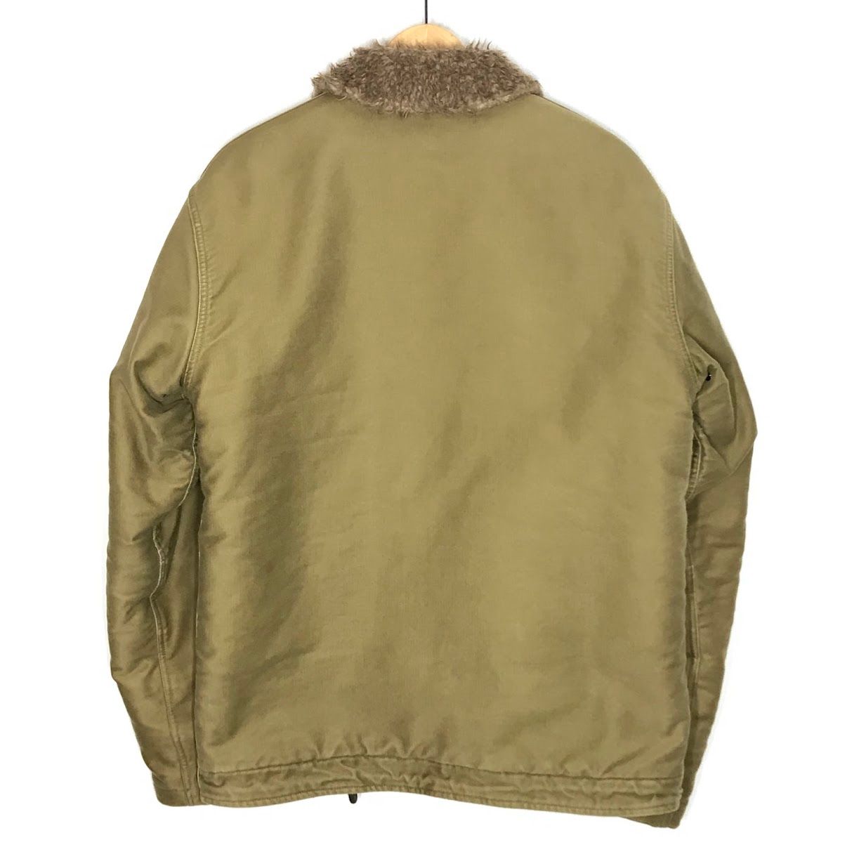 リアルマッコイズ NAVY DEPARTMENT N-1 デッキジャケット