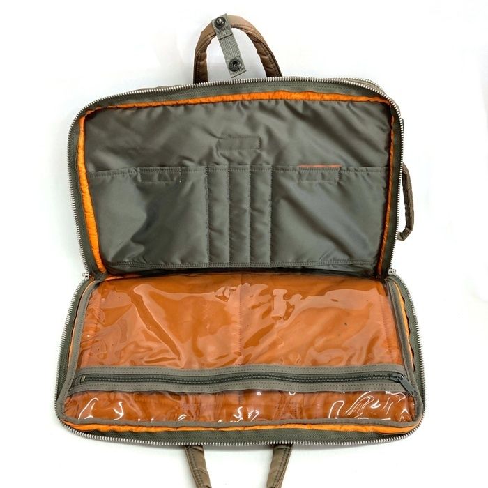 ☆PORTER ポーター TANKER タンカー 3WAY ブリーフケース バッグ