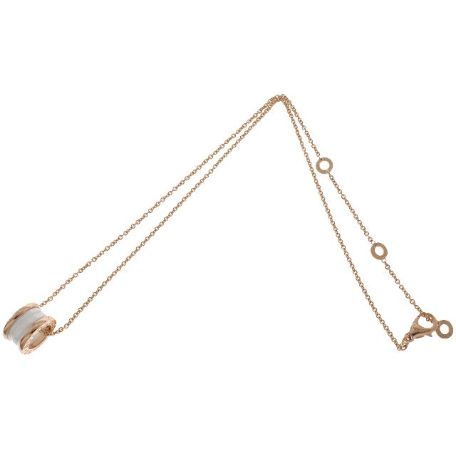新品仕上げ済）ブルガリ BVLGARI B-Zero1 ビーゼロワン ネックレス  