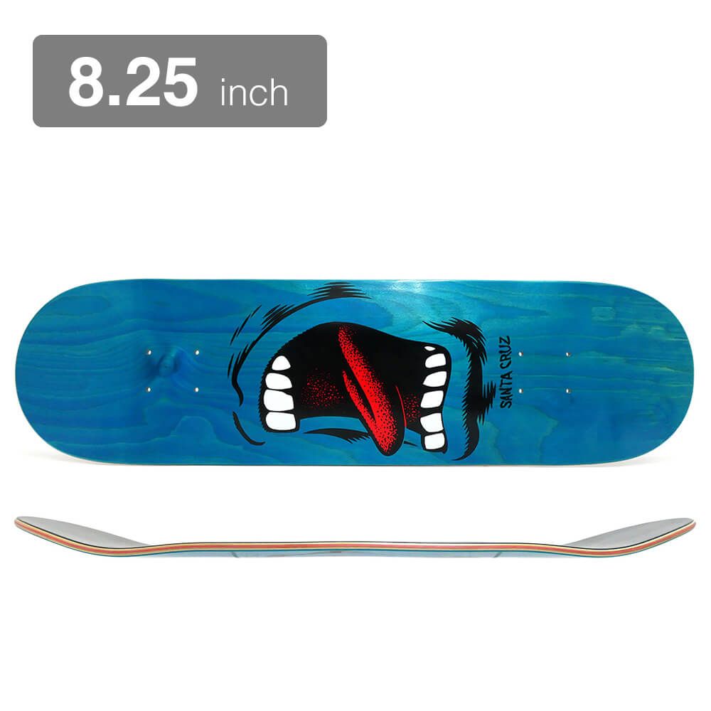 SANTA CRUZ DECK サンタクルーズ デッキ TEAM SCREAMING MOUTH