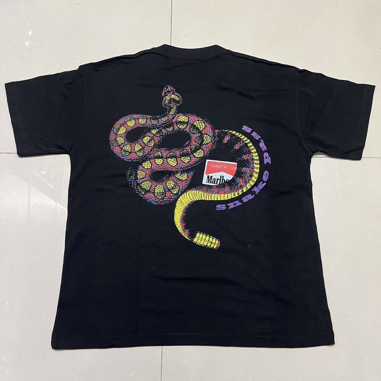 XL】 Marlboro Snake pass マルボロ スネークパス ビンテージ風 