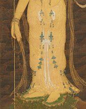 「金彩色木版画 十一面観音菩薩像図」江戸中期頃刊 1幅|仏像 仏画 仏教美術和本 楽天市場】木彫り彫刻 仏像 十一面観音菩薩 立像 （截金彩色