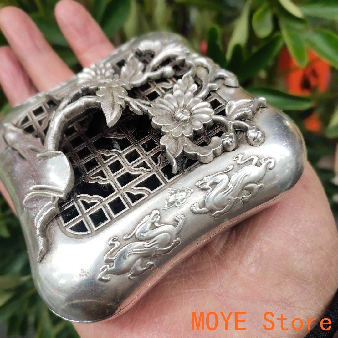 銅 細工 香炉 香道具 茶道具 装飾品 工芸品 置物 銅 細工 茶道具 香道具 蓋置 置物 宝蓮灯香炉 銅製 - メルカリ