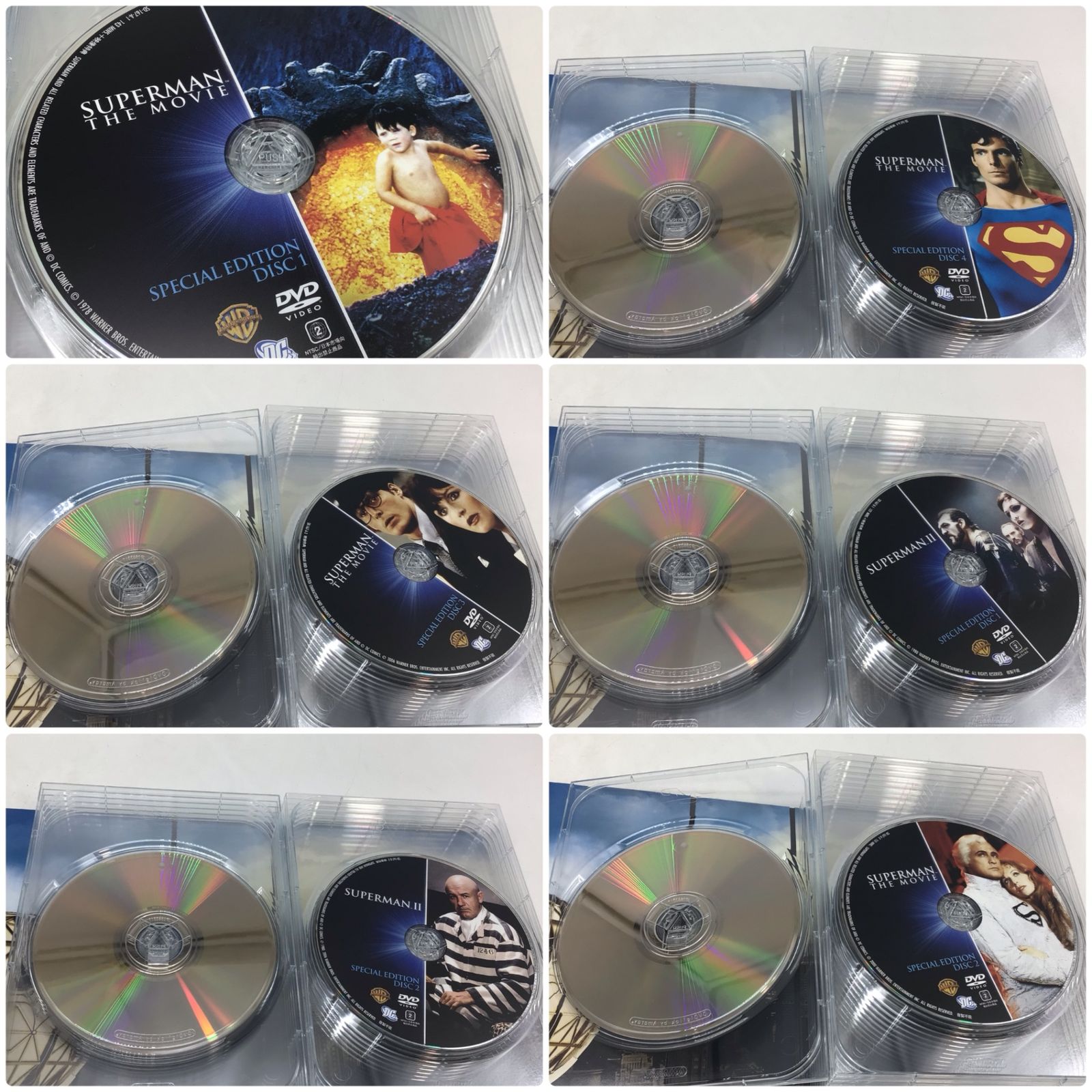 9308 スーパーマン アルティメット コレクターズ エディション DVD 11 