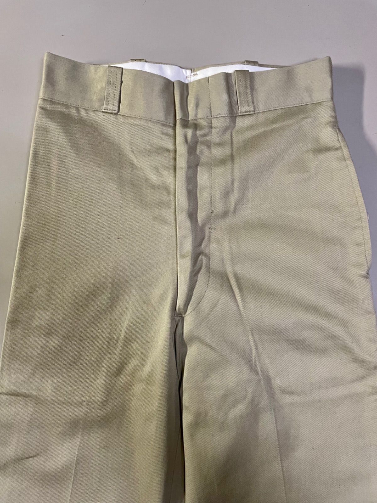 70s US MILITARY Twill Pants Size W27L31-