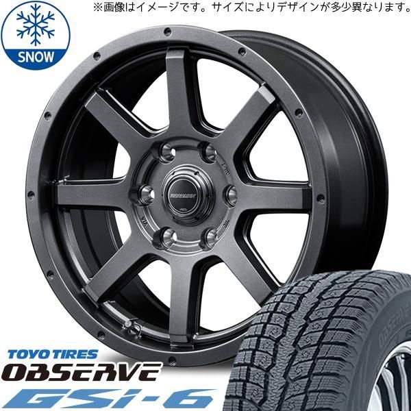 スズキ ジムニー JB64 JB23 215/70R16 スタッドレス | トーヨー オブザーブ GSI6 u0026 ライダー 16インチ 5穴139.7 