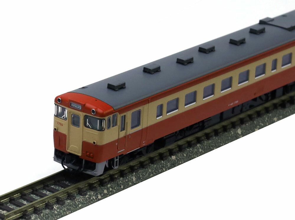 TOMIX 98119 JR キハ40-1700形ディーゼルカー(国鉄一般色) キハ40-1700形ディーゼルカー（国鉄一般色）セット（2両
