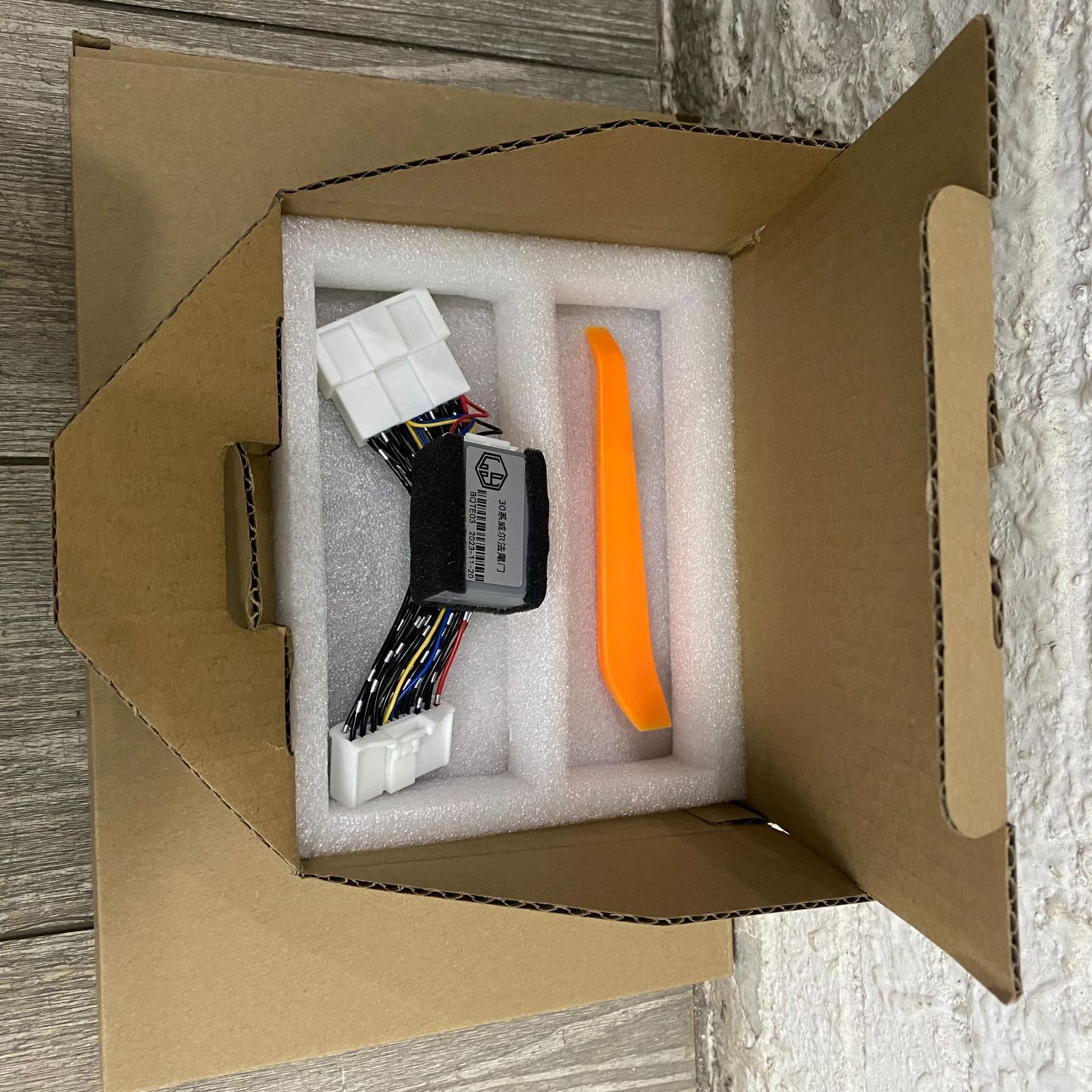 パワーバックドアオープンキット アルファード