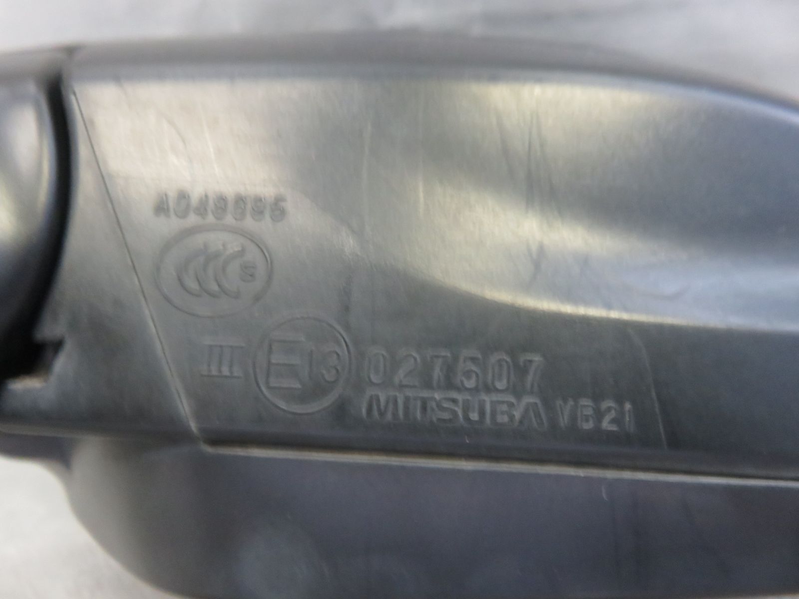 助手席 サイドミラー