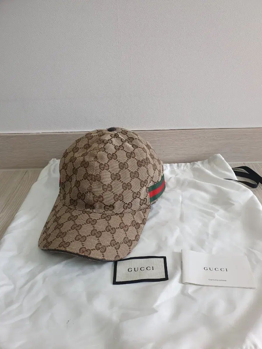 GUCCI グッチ Supreme シュプリーム ボールキャップ 58M