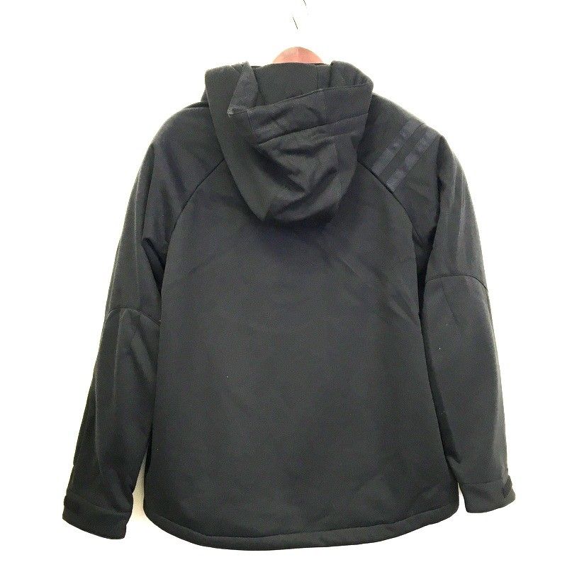 HERUNE HRN-002 マニングWBパーカージャケット LLサイズ ブラック