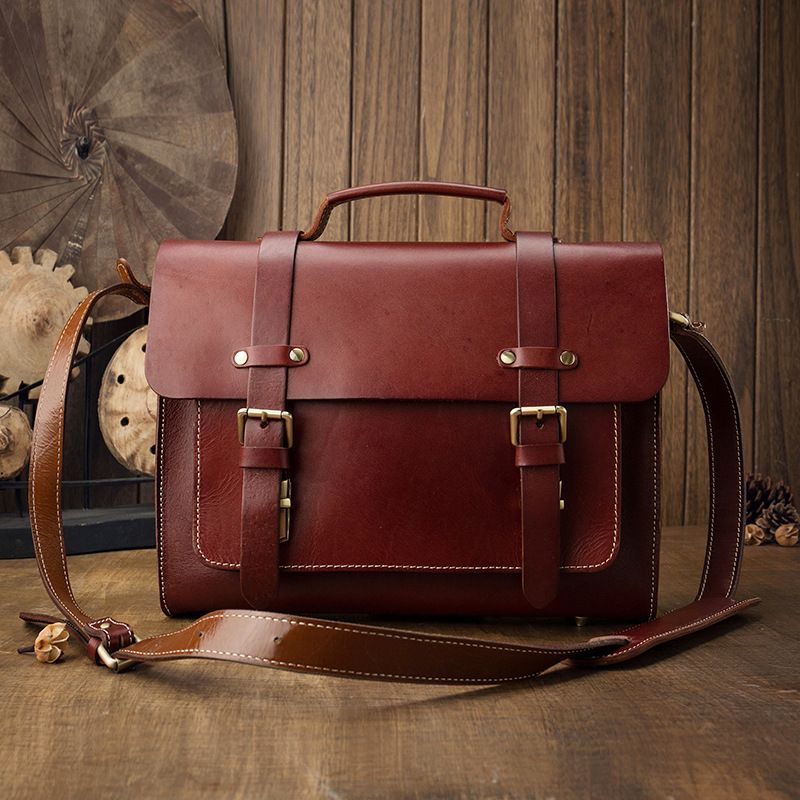 メンズ バッグ本革 手染め手縫い 栃木レザーショルダーバッグ 総本革 ハンドバッグ株式会社錦 書類鞄 ビジネスバッグ 新品登場 メンズ バッグ本革 手染め手縫い YKK 栃木レザーショルダー