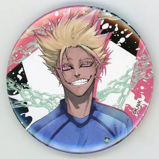 中古】バッジ・ピンズ 士道龍聖(ノーマル) 缶バッジ 「ブルー