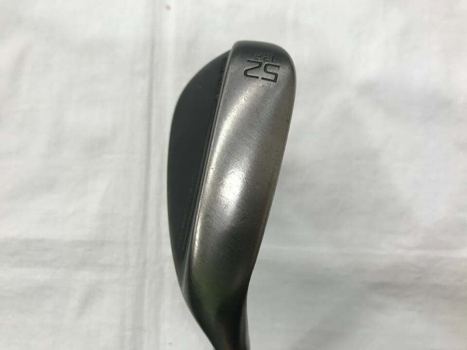 最短翌日発送】VOKEY SM9 JET BLACK | 52 | WEDGE | ダイナミック