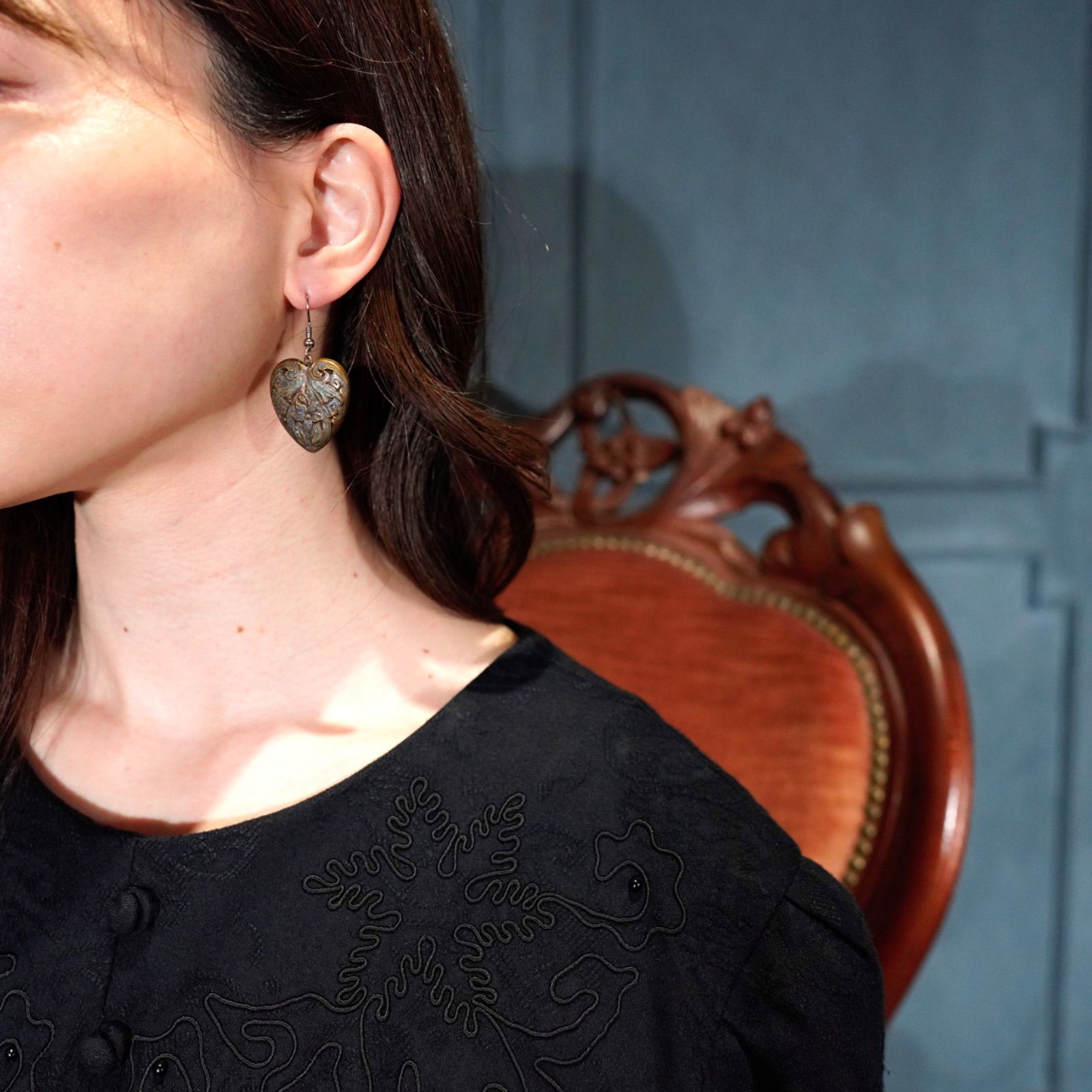 ハンドメイドピアス3222 ハンドメイドピアス3222 3個入】貼り付け用