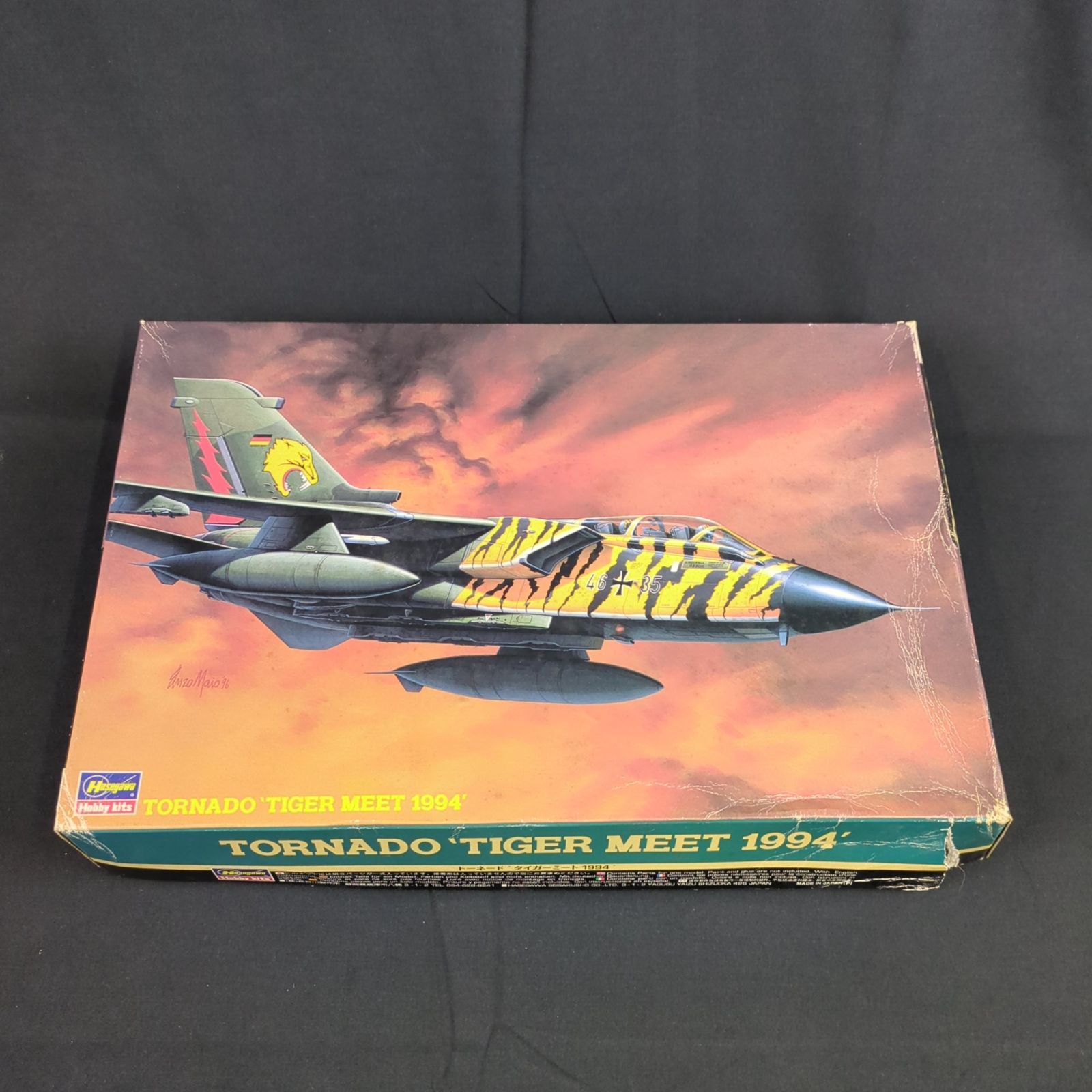 品 再 ハセガワ04074 トーネード タイガーミート1994 パッケージ傷みあり